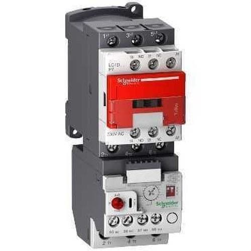 Schneider Electric - Relé térmico eléctrico 0,4-2,0A