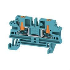 WEIDMULLER - Borne de paso AL2C 2.5 BL