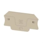 WEIDMULLER - Placa final ALEP 2C 2.5