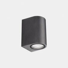 LEDS-C4 - Aplique IP66 Eko simple emisión GU10 8 gris urbano