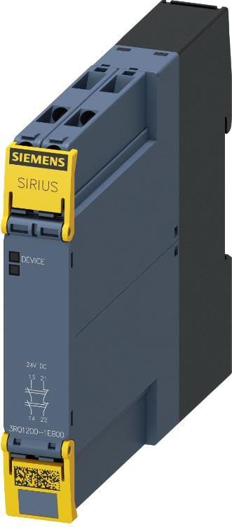 SIEMENS - FORCE-GUIDED COUPLING RELAY IN INDUSTRIAL ENCLOSURE 1 NO CONTACT / 1 NC CONTACT (24 V) 24 V DC SIL 3