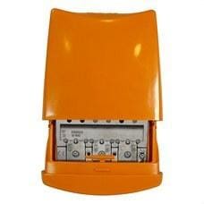 TELEVES - AMPLIFICADOR MÁSTIL BAJA GANANCIA 12V 3E/1S B3/DAB-U-U G28DB VS114