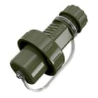MENNEKES - Clavija SCHUKO militar16A 2P+T 230V TM DWD - 10829