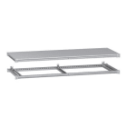 Schneider Electric - Marco superior e inferior para armario PanelSeT SFN An 1600 L 600 mm, techo incluido