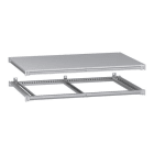Schneider Electric - Marco superior e inferior para armario PanelSeT SFN An 1200 L 800 mm, techo incluido
