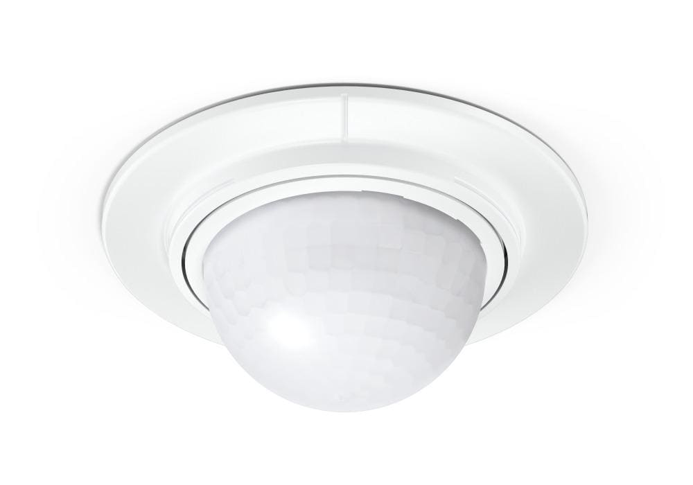 SIMON - Detector de movimiento y luminosidad empotrado 8m blanco IP54