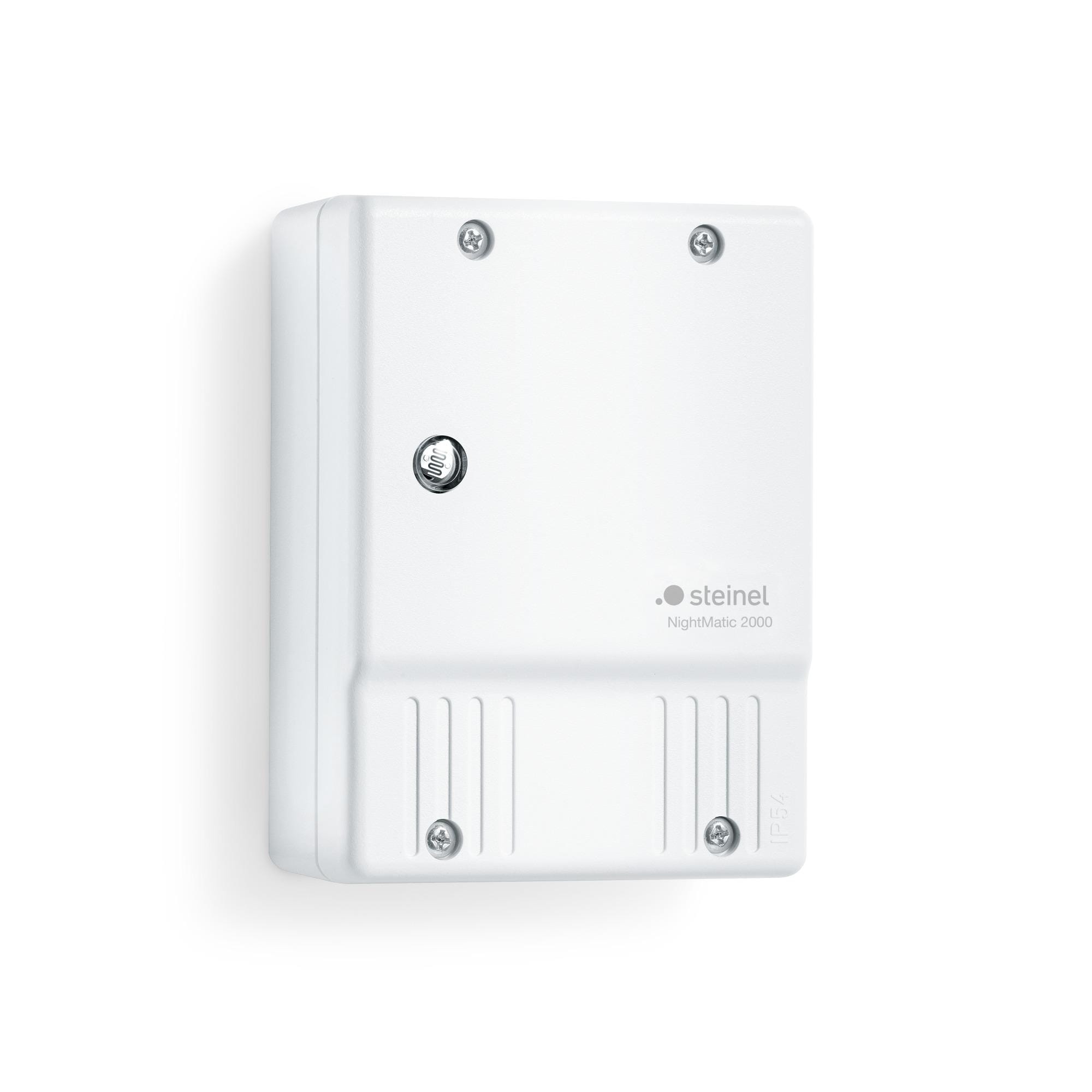 SIMON - Sensor crepuscular blanco IP54 3Y
