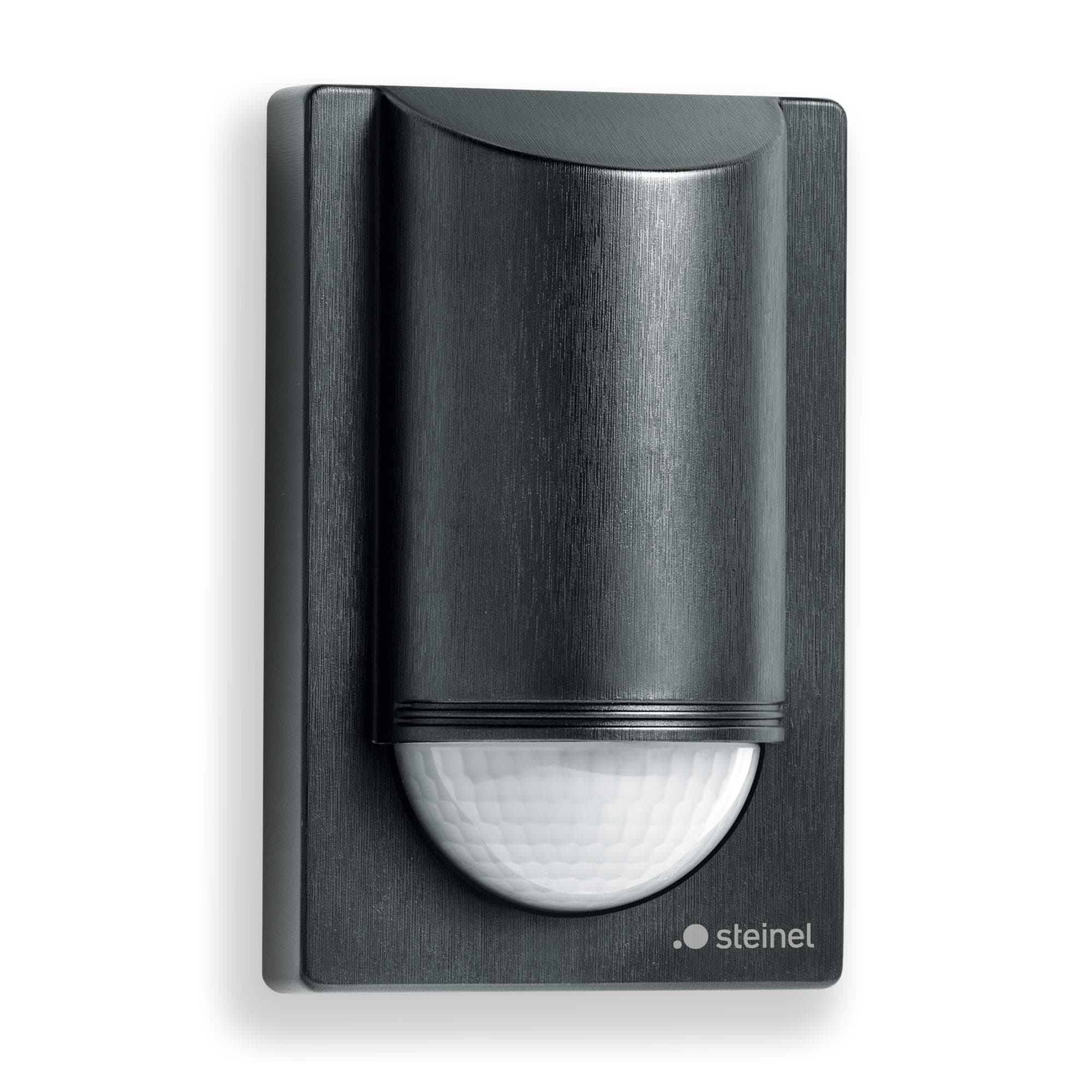 SIMON - Detector de movimiento y luminosidad de pared 180° 12m negro IP54