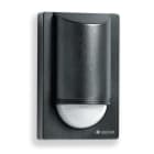 SIMON - Detector de movimiento y luminosidad de pared 180° 12m negro IP54