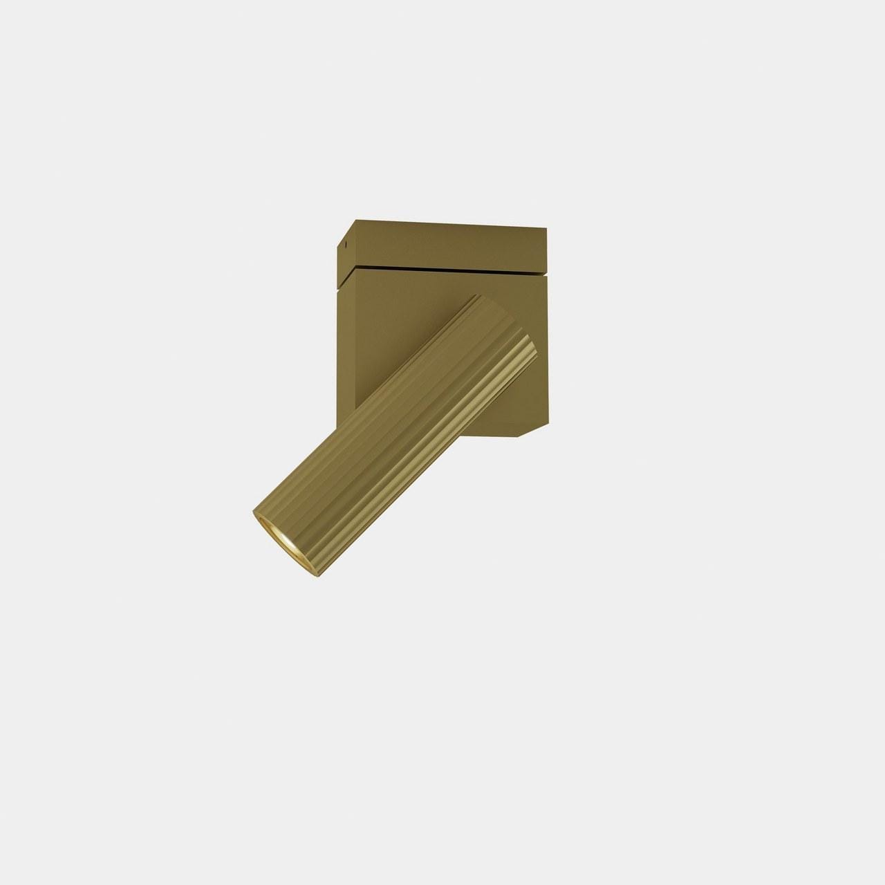 LEDS-C4 - Proyector Prolix Double 11.8W 2700K CRI 90 oro mate 434lm