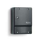 SIMON - Sensor crepuscular negro IP54 3Y