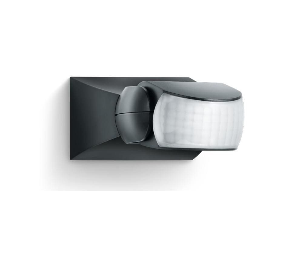 SIMON - Detector de movimiento y luminosidad de pared 120° 10m negro IP54 3Y