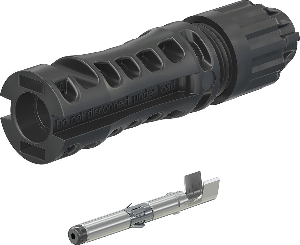 STAUBLI - CONECTOR STAUBLI MC4-EVO 2A M 10MM2 EXT 6,4-8,4