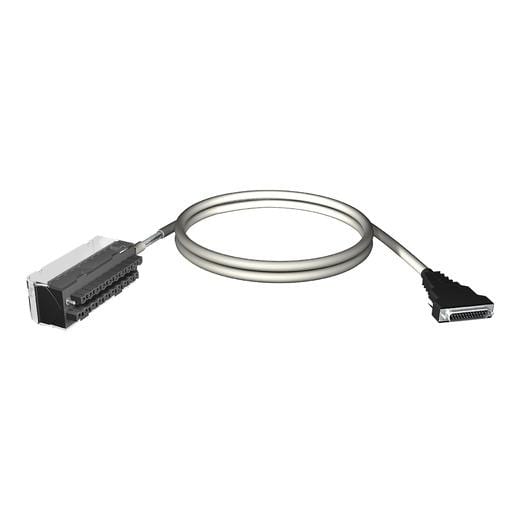 Schneider Electric - M580,HART,Bornero 20P+Cable 1.5m