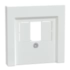 Schneider Electric - Tapa toma de altavoz elegance Bl.activo