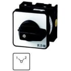 EATON - INTERRUPTOR CONMUTADOR; 4 POLOS; 20 A; PLACA INDICADORA: 1-2; 90 °; MONTAJE EMPOTRADO