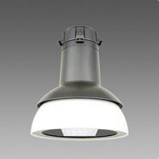 DISANO - Luminaria exterior 3142 CAMPANA LED 75W CLD CELL grafito RAL7021 blanco
