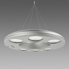 DISANO - LUMINARIA VIAL 3333 DISCO 4 LED 78W CLD CELL GRIS 9007