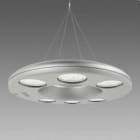 DISANO - LUMINARIA VIAL 3333 DISCO 4 LED 78W CLD CELL GRIS 9007
