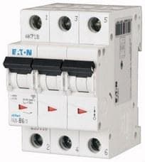 EATON - INT. MAGNETOTÉRMICO FAZ6, 50A, 3 P, CURVA D