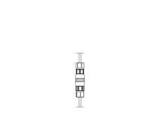 ARKOSLIGHT - CONECTOR IP67 CLASE II M15 2 POLES N
