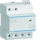 HAGER - LIMITADOR SOBRETENSIÓN SPD T1+T2+T3 3P+N 12.5KA CONTACTO