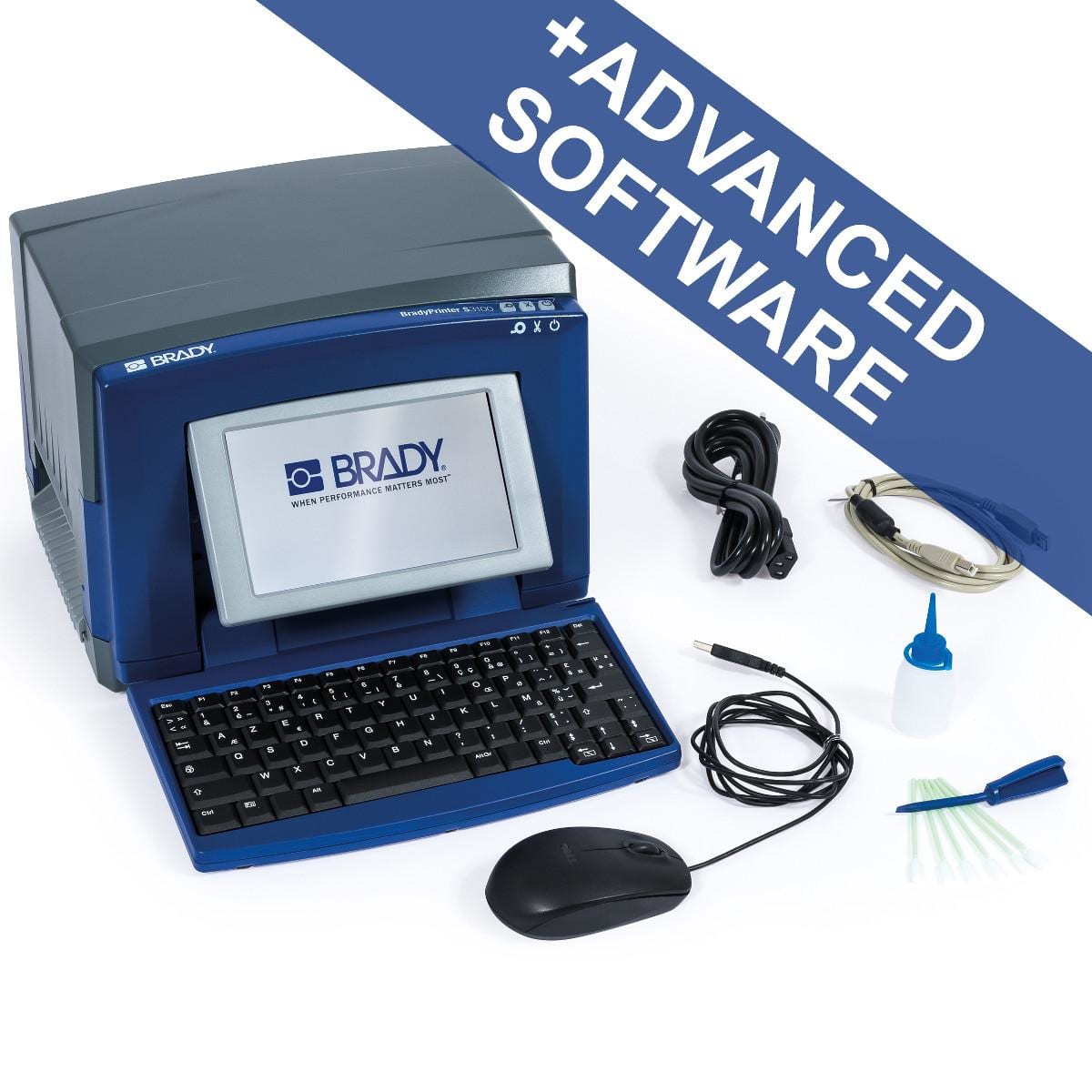 BRADY - S3100-QY-EU-SFIDS S3100 SIGN AND LABEL PRINTER - Q