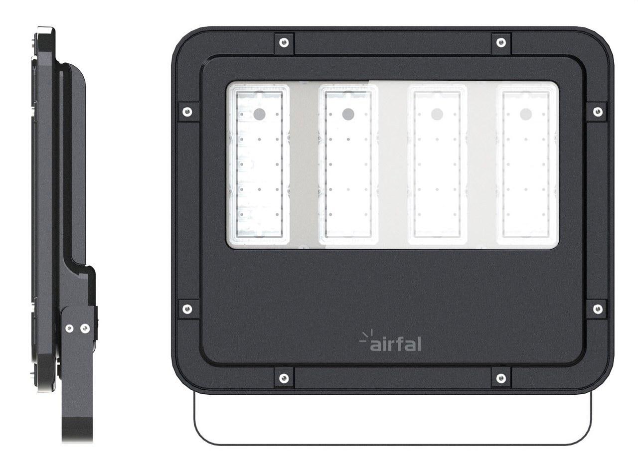 AIRFAL - Luminaria Atex Led Max IP66 190W 28500lm 4000K extensivo