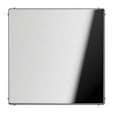 JUNG - PLACA CIEGA CROMADO BRILLANTE