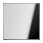 JUNG - PLACA CIEGA CROMADO BRILLANTE