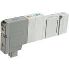 SMC - SV1A00-5FUD  ELECTROVÁLVULA DE 5 VÍAS, 24 VCC