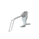 JISO - PRO Burgos XL - Set de 2uds. de medias pinzas - Empotrable - Color Aluminio