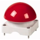 EATON - PULSADOR DE PIE/MANO; PARTE SUPERIOR: GRIS CON PULSADOR ROJO