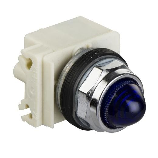 Schneider Electric - Sinalizador ø 30 - azul - incy escente ba 9s - 230 v ca - ip66