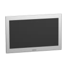 Schneider Electric - Pantalla PS6000, 1366 x 768 píxeles FWXGA, multitáctil de 2 puntos, frontal de cristal, IP67F, para productos configurados