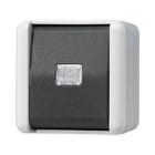 JUNG - PULSADOR 10A 250V BIPOLAR WG800