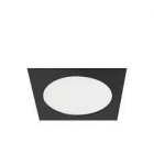 NORMALIT - DOWNL 11W 1400/830 L145 IP54  BK