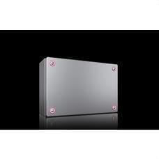 RITTAL - Caja bornes KX 300x200x120mm acero inoxidable AISI 304