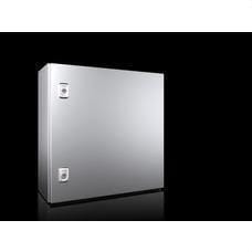 RITTAL - Armario compacto AX con placa de montaje 500x500x210mm acero inoxidable AISI 304