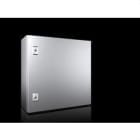 RITTAL - Armario compacto AX con placa de montaje 500x500x210mm acero inoxidable AISI 304