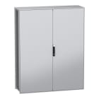 Schneider Electric - Armario modular de acero descarbonizado PanelSet SFN, 2000x1600x500mm, 2 puertas, IP55