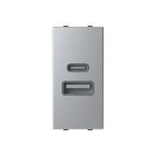NIESSEN - CARGADOR USB-A+C 10,5W - 1M - PL