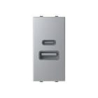 NIESSEN - CARGADOR USB-A+C 10,5W - 1M - PL