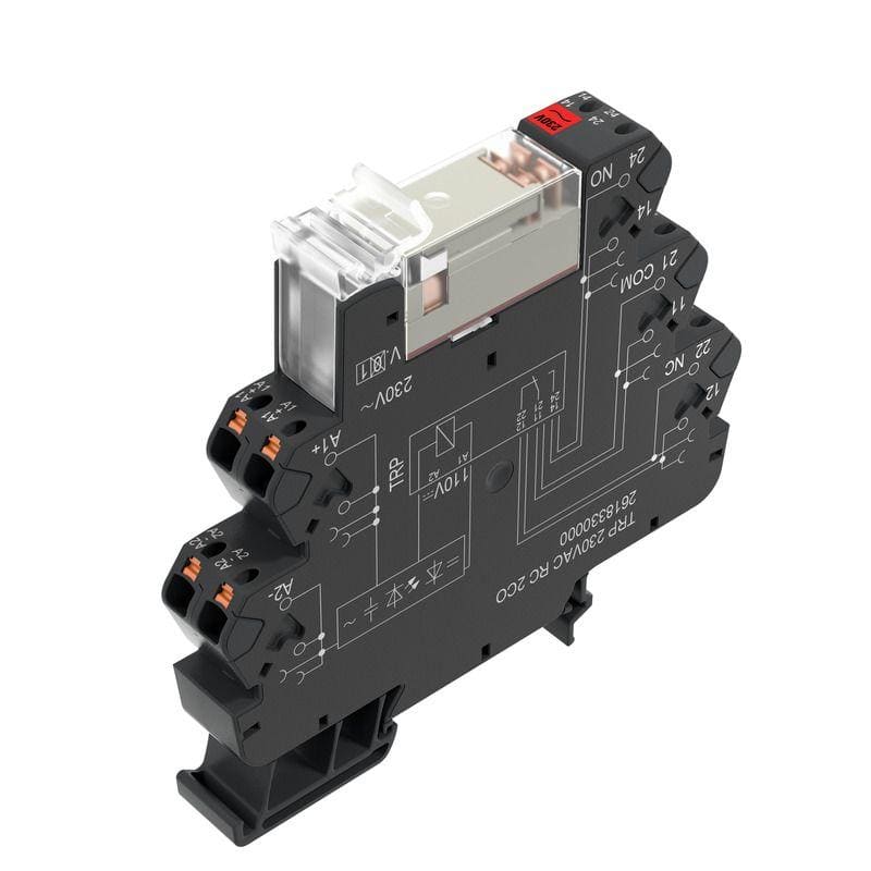 WEIDMULLER - Módulo relé TRP 230V AC RC 2CO AU