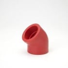 NIRON - CODO 45° D.20 NIRON RED SDR.SOCKET