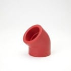 NIRON - CODO 45° D.25 NIRON RED SDR.SOCKET