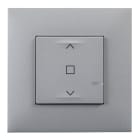 LEGRAND - Interruptor de persiana conectado Valena Next with Netatmo - Aluminio
