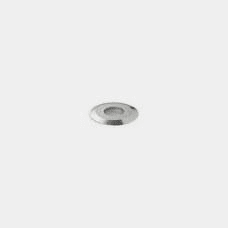 LEDS-C4 - Empotrable de suelo IP65-IP67 Gea LED Signaling ø60mm LED 1 3000K aluminio anodizado 23lm