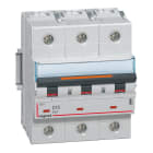 LEGRAND - Magnetotérmico DX³ 25kA - 3P - 400V~ - 16A - curva D