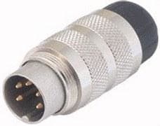 EATON - CONECTOR SWDT; RECTO; MACHO M20 PARA CABLES SWD4-¿LR8-24; 8 POLOS